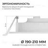 Встраиваемая светодиодная панель Apeyron 3 ССT 06-164 06-164 - 13