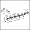 Ландшафтный светильник Odeon Light Hightech Waterfall IP65 7186/80FL 7186/80FL - 2