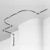 Шинопровод магнитный накладной/подвесной Maytoni Technical Busbar trunkings Levity TRX184-111B-1 TRX184-111B-1 - 5