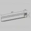 Шинопровод магнитный накладной/подвесной Maytoni Technical Busbar trunkings Levity TRX184-112B-1 TRX184-112B-1 - 7