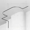 Шинопровод магнитный накладной/подвесной Maytoni Technical Busbar trunkings Levity TRX184-112B-1 TRX184-112B-1 - 6