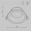 Встраиваемый светильник Maytoni Technical Share DL126-GX53-WMG DL126-GX53-WMG - 7