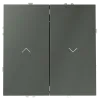 Выключатель встраиваемый Voltum S70 для жалюзи 10А, (титан) VLS020706 VLS020706 - 2