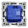 Выключатель встраиваемый Voltum S70 для жалюзи 10А, (титан) VLS020706 VLS020706 - 4