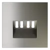 Накладка для розетки акустической 4-местной  Voltum S70 (шелк) VLS001504 VLS001504 - 1