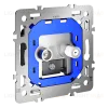 Механизм розетки телевизионной оконечной TV+SAT Voltum S70 VLS0604M VLS0604M - 2