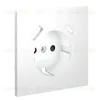 Накладка для розетки с заземлением и защитными шторками, с USB A+C Voltum S70 (белый матовый) VLS001002 VLS001002 - 2