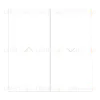 Клавиши для выключателя жалюзи Voltum S70 (белый матовый) VLS002502 VLS002502 - 1