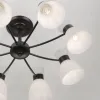 Люстра на штанге Rivoli Aemilia 9185-308 Б0069950 Б0069950 - 12