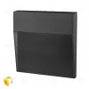 Подсветка для лестницы Arte Lamp Piazza A3224AL-1BK A3224AL-1BK - 1