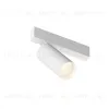 Трековый однофазный светильник Denkirs Simple Spot DK8120-WH DK8120-WH - 4