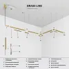 Шинопровод магнитный накладной Elektrostandard Brass Line 85227/00 4690389219085 a072146 4690389219085 - 5
