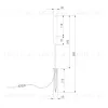 Ландшафтный светильник Elektrostandard Invi 35155/F черный 4690389219351 a072096 4690389219351 - 3