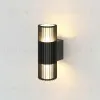Уличный настенный светильник Elektrostandard Entero 35189/W черный 4690389219344 a072082 4690389219344 - 2