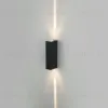 Уличный настенный светильник Elektrostandard Blaze 35136/W черный 4690389219061 a072074 4690389219061 - 3