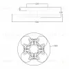 Потолочный светильник Escada Butterfly 10272/8LED 10272/8LED - 4