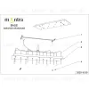 Основание потолочное 14L Mantra Modular Light Florones 9391 9391 - 8