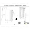 Основание потолочное 14L Mantra Modular Light Florones 9391 9391 - 7