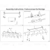 Основание потолочное 14L Mantra Modular Light Florones 9391 9391 - 6