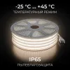 Комплект светодиодной ленты 220В 10Вт/м, 600лм/м, 4000К (д/б), SMD2835, 120д/м, 15м, IP65 10-144 (сетевой шнур, заглушка - 1шт, крепеж - 15шт) 10-144 - 6