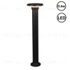 Ландшафтный светильник Reluce 09974-0.7-001JH 0,6M LED12W BK RLOS 09974-0.7-001JH 0,6M LED12W BK RLOS - 1