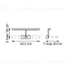 Подсветка для картин Lightstar Noce 201031 201031 - 7