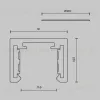 Шинопровод накладной Maytoni Technical Exility X TRX239-412B TRX239-412B - 6