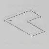 Шинопровод накладной Maytoni Technical Exility X TRX239-413B TRX239-413B - 4