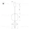 Подвесной светильник Arlight SP-SETA-HANG-L400х420-9W Warm2700 (WH, 320 deg, 230V) (IP20, Натуральный шелк) 061915 061915 - 2