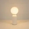 Настольная лампа Arlight SP-SILKA-TAB-R150-6W Warm2700 (WH, 330 deg, 230V, TOUCH-DIM) (IP20, Натуральный шелк) 056890 056890 - 2