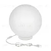 Настольная лампа Arlight SP-SILKA-TAB-R350-11W Warm2700 (WH, 330 deg, TOUCH-DIM) (IP20, Натуральный шелк) 056889 056889 - 3