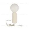 Настольная лампа Arlight SP-SILKA-TAB-R150-6W Warm2700 (WH, 330 deg, 230V, TOUCH-DIM) (IP20, Натуральный шелк) 056890 056890 - 4