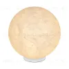 Настольная лампа Arlight SP-SILKA-TAB-R350-11W Warm2700 (WH, 330 deg, TOUCH-DIM) (IP20, Натуральный шелк) 056889 056889 - 1