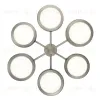 Подвесная люстра Odeon Light L-Vision Rivera 5451/99LA 5451/99LA - 4