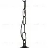 Уличный подвесной светильник ЭРА Галатея GBS-105-BL-0800 230В Е27 IP54 черный Б0071486 Б0071486 - 1