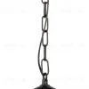 Уличный подвесной светильник ЭРА Галатея GBS-105-BL-0800 230В Е27 IP54 черный Б0071486 Б0071486 - 3