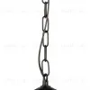 Уличный подвесной светильник ЭРА Галатея GBS-105-BL-0800 230В Е27 IP54 черный Б0071486 Б0071486 - 4