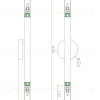 Настенный светильник Freya Match FR6109WL-02G FR6109WL-02G - 2