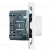 Терморегулятор механический Stekker Эмили RSW00-5120-01 белый фарфор, soft touch 50711 50711 - 4