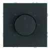 Терморегулятор механический Stekker Эмили RSW00-5120-05  черный уголь, soft touch 50713 50713 - 1