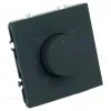 Терморегулятор механический Stekker Эмили RSW00-5120-05  черный уголь, soft touch 50713 50713 - 2
