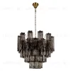 Подвесная люстра Loft IT Murano 10580/600 Smoke 10580/600 Smoke - 1