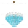 Подвесная люстра Loft IT Murano 10580/800 Clear blue 10580/800 Clear blue - 1
