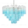 Подвесная люстра Loft IT Murano 10580/800 Clear blue 10580/800 Clear blue - 3