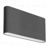 Уличный настенный светильник Arlight SP-FLAT-S175x90-2x5W Day4000-MIX (Черный, 75 deg, 230V) (IP65 Металл) 063611 063611 - 1
