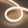 Светодиодная лента герметичная Arlight MOONLIGHT-PRO-SIDE-X320-12x24mm 48V Warm3000 (10 W/m, IP67, 30m, wire x2) (Вывод боковой) 061059 061059 - 1