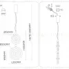 Подвесной светильник Ambrella Light High Light Crystal LH31129 LH31129 - 7
