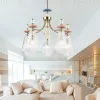 Люстра на штанге Ambrella Light High Light Ceramo Modern LH53183 LH53183 - 7