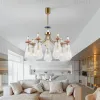 Люстра на штанге Ambrella Light High Light Ceramo Modern LH53184 LH53184 - 7