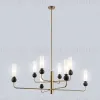 Люстра на штанге Ambrella Light High Light Ceramo Modern LH53264 LH53264 - 3